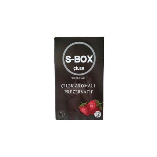 Sbox Çilekli Prezervatif 12 Li X3 Paket