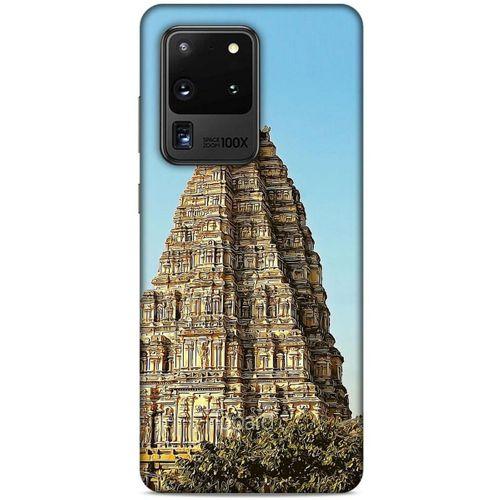 Samsung Galaxy S20 Ultra Kılıf Dünya Mimarisi (42) Rugged Armor Kılıf Virupaksha Tapınağı