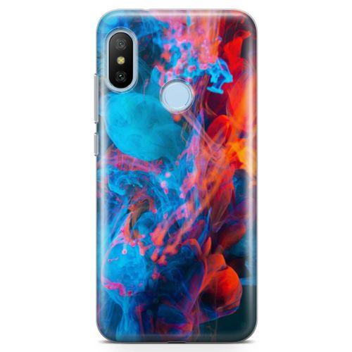 Xiaomi Mi A2 Lite Kılıf  Macroscopy Arka Kapak Koruma Desenli Full Koruyucu
