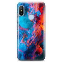 Xiaomi Mi A2 Lite Kılıf  Macroscopy Arka Kapak Koruma Desenli Full Koruyucu
