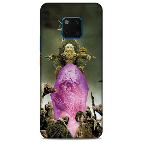Huawei Mate 20 Pro Uyumlu Kılıf The Dark Crystal (17) Tasarım Kılıf Fizzgig