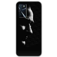 Oppo A16 Kılıf HD Desen Baskılı Arka Kapak - Atam İzindeyiz + Kırılmaz Cam