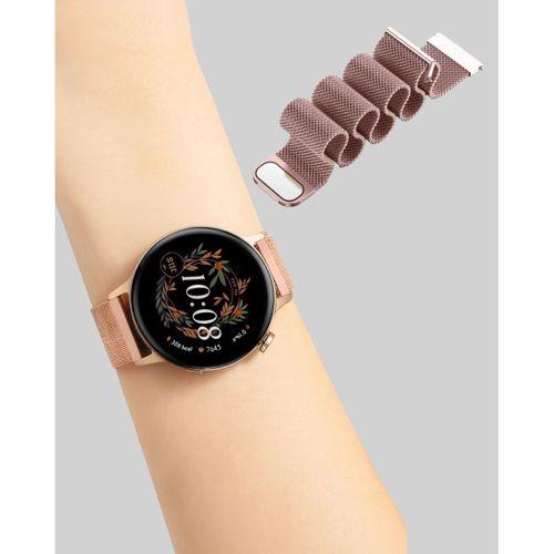 Akıllı Saat – Bluetooth 5.0, Suya Dayanıklı, Kablosuz Şarj