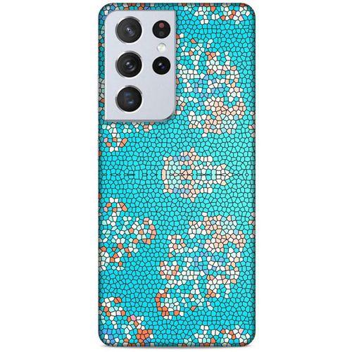 Lopard Samsung Galaxy S21 Ultra Uyumlu Kılıf Ethnic Culture (78) Arka Kapak