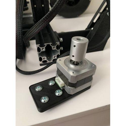 Ender 3 _ Pro _ V2 Z Eksen Motor Montajı - 5107335