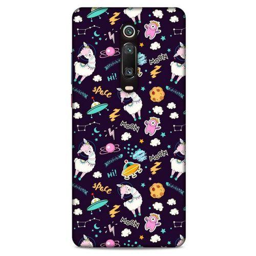 Spacex (47) Tema Crystal Flex Kılıf Xiaomi Redmi K20 Kılıf
