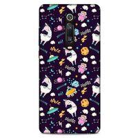 Spacex (47) Tema Crystal Flex Kılıf Xiaomi Redmi K20 Kılıf