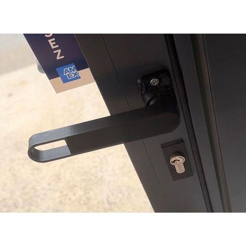 8 mm Kare Komple Kapı Kolu (Bu ürün Sadece Plastik parçadır - Almadan Önce Soru Sorabilirsiniz)