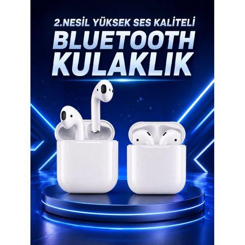 2 nesil Yeni Model Tws Bluetooth Kulaklık Dokunmatik Kontrol Yüksek Ses Kaliteli