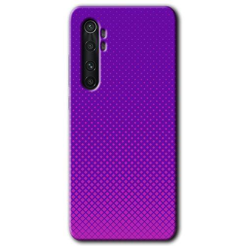 Potkal Hediye Fabrikası Xiaomi Mi Note 10 Lite Kılıf HD Desen Baskılı Arka Kapak - Semantic