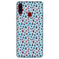 Yılbaşı Süsleri 37 Samsung Galaxy A20s Kılıf Silikon Kapak