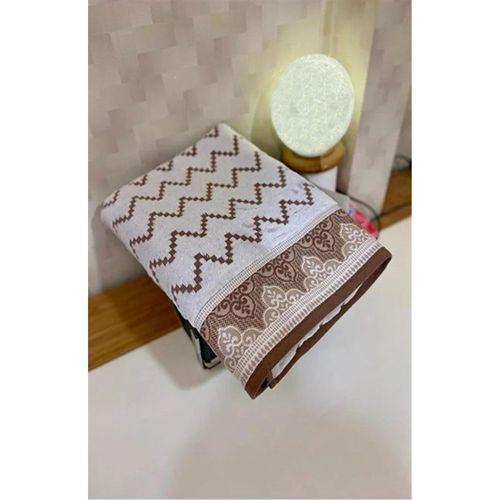 Banyo Havlusu Juliette Pamuk 90*150 Cm ÖZDLK Dode Flora