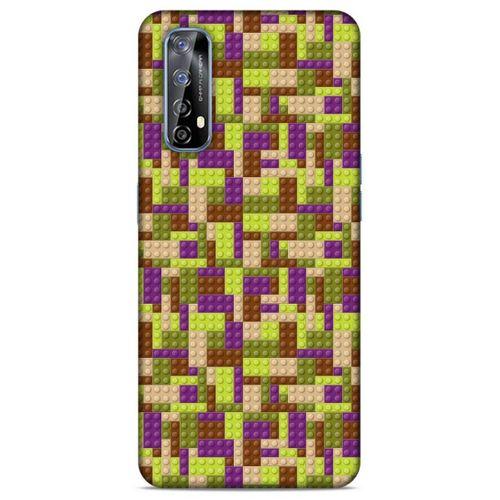 Lopard Huawei P Smart 2021 Uyumlu Kılıf BloX (50) Shockproof Kılıf Kahve Yeşil