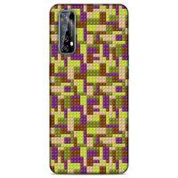 Lopard Huawei P Smart 2021 Uyumlu Kılıf BloX (50) Shockproof Kılıf Kahve Yeşil