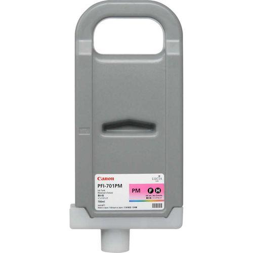 PlotterSarf® Canon PFI-701 PM (Photo Magenta) Orijinal Mürekkep Kartuş 700 ml. (0905B001)
