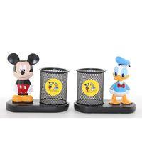 Polyester Mickey Mouse Ve Dufy Duck Kalemlik Alk2877