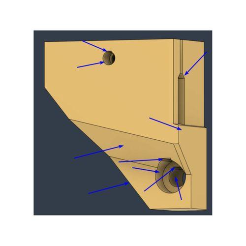 2020 Fren Kaliper Montajı (Bu ürün Sadece Plastik parçadır - Almadan Önce Soru Sorabilirsiniz)