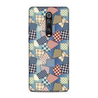 Xiaomi Redmi K20 Pro Uyumlu Kılıf Utopia (16) Kalın Kılıf Leopar