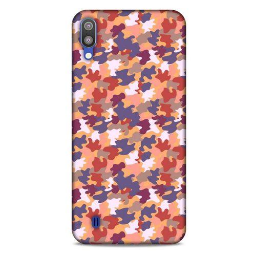 Kamuflaj 45 Samsung Galaxy M10 Kılıf Silikon Kapak
