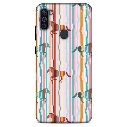 Yılbaşı Süsleri 32 Samsung Galaxy M11 Kılıf Silikon Kapak