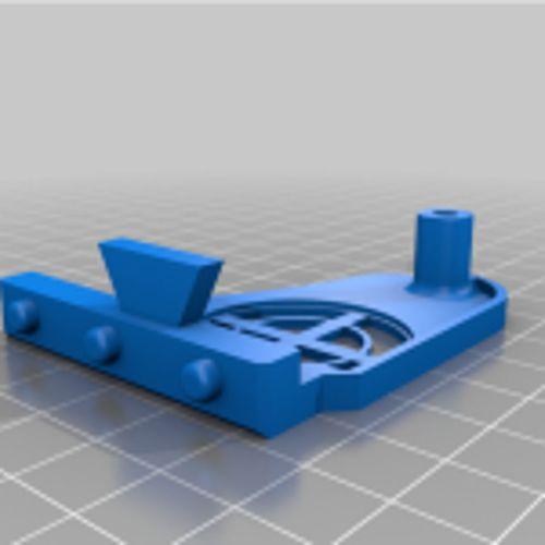 SV04 Creality Sprite Pro Adaptör Plakası 3D Baskı (Bu ürün Sadece Plastik parçadır - Almadan Önce Soru Sorabilirsiniz)