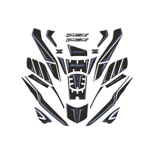 HONDA Honda Pcx 2025 Uyumlu Tank Pad Set 005