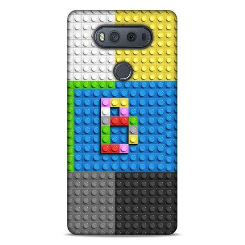 Lopard LG K61 Uyumlu Kılıf BloX (12) Koruyucu Silikon B Harfi
