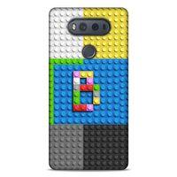 Lopard LG K61 Uyumlu Kılıf BloX (12) Koruyucu Silikon B Harfi