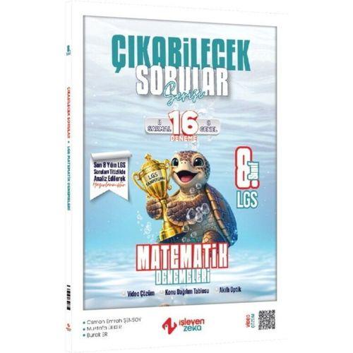 8. Sınıf LGS Matematik Çıkabilecek Sorular Denemeleri İşleyen Zeka