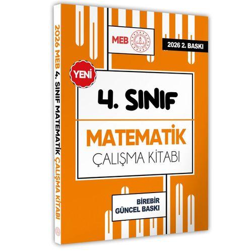 2026 MEB ÖDM İlkokul 4 Sınıf MATEMATİK Çalışma Kitabı Alıştırmalı Soru Bankası BASKI ÜCRETİ