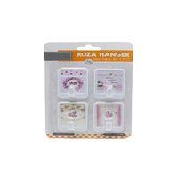 4 lü Roza Yapışkanlı Askı 4,5X6cm