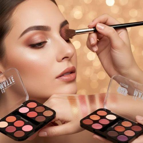 12 Renk Far Paleti - 3'lü Set