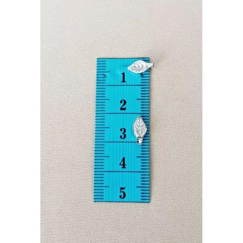 Oya Abiye Bileklik Kolye Pleksi Metalik Plastik Pul Gümüş Renk 24 gram 390 adet - BNC574