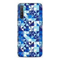 Realme 5i Uyumlu Kılıf Insomnia (45) Liquid Air Kılıf Laci Beyaz