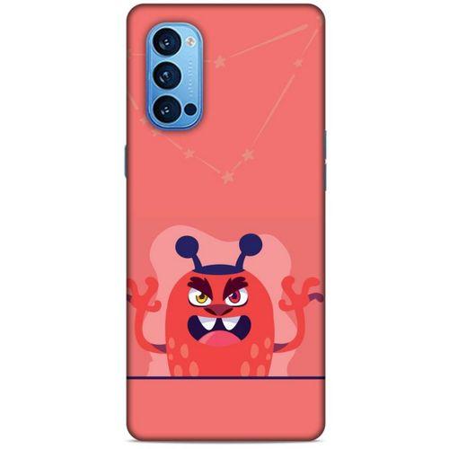Emojix (34) Oppo Reno 4 Pro Kılıf Silikon Kapak Desenli