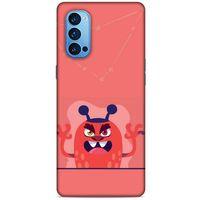 Emojix (34) Oppo Reno 4 Pro Kılıf Silikon Kapak Desenli