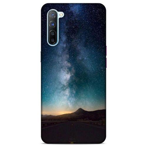 Lopard Oppo Reno 3 Uyumlu Kılıf Gece'S (22) Tam Koruma Kılıfı Yeşil Beyaz