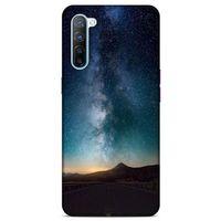 Lopard Oppo Reno 3 Uyumlu Kılıf Gece'S (22) Tam Koruma Kılıfı Yeşil Beyaz