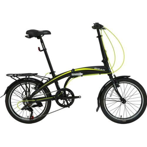 Bisan Fx3500 Trn 20 Jant Katlanır Bisiklet Siyah-Sarı