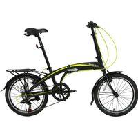 Bisan Fx3500 Trn 20 Jant Katlanır Bisiklet Siyah-Sarı
