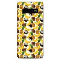 Frutix Meyve Mix 10 Samsung Galaxy S10 Plus Kılıf Desenli Silikon