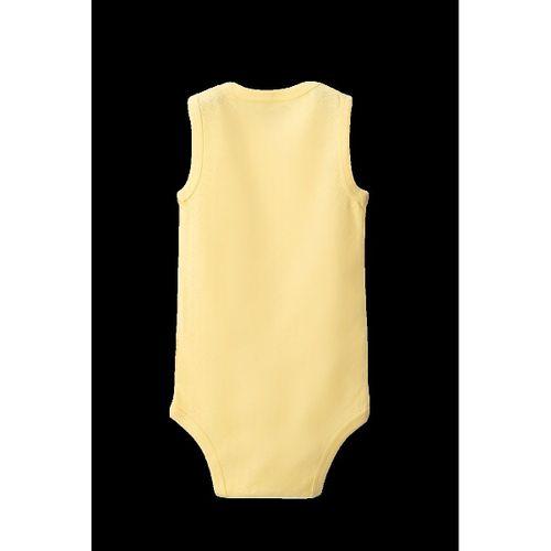 Sarı Askılı Body Zıbın 2-7 YAŞ Çocuklar İçin (1 ADET) Alttan Çıtçıtlı Özel Gereksinimli-D