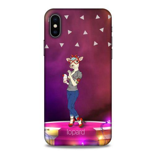 Apple Iphone X Kılıf FunnyMaX (49) Ultra Silikon Kılıf Kırmızı