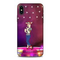 Apple Iphone X Kılıf FunnyMaX (49) Ultra Silikon Kılıf Kırmızı