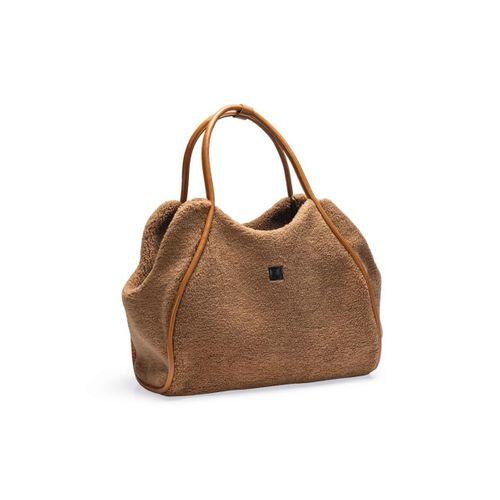 Beeztees DBL Köpek Taşıma Çantası, Yıkanabilir, 6,5Kg'ye kadar, Sütlü Kahve, 43x15x35cm