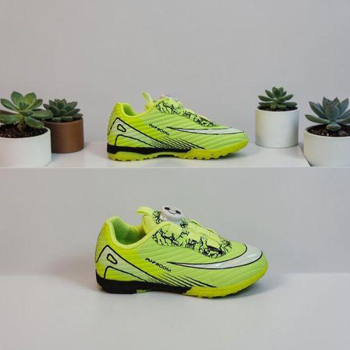 Laliga 620 Sarı renk Mekanizma lı Erkek Çocuk Halı Saha Ayakkabı