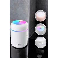 Buharlı Hava Nemlendirici Aromaterapi Renk Değiştirilebilir