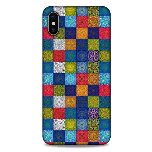 Ethnic Culture (38) Apple iPhone XS Max Kılıf Silikon Kapak Desenli