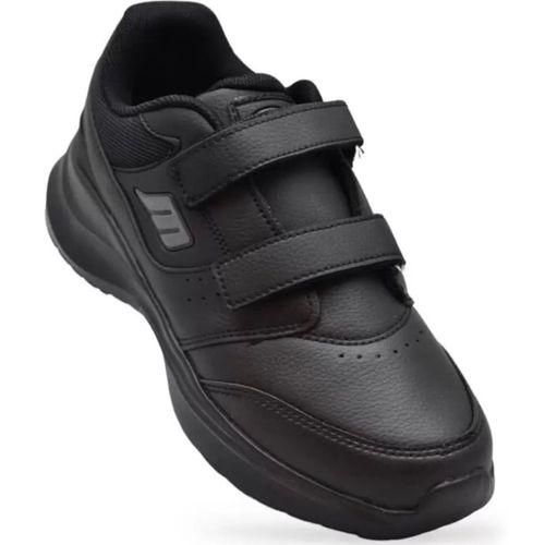 MP 252-1307 Siyah Unisex Cırtlı Spor Ayakkabı