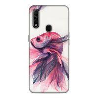 Oppo A31 Kılıf Derine Arka Kapak Silikon Koruma Full Koruyucu